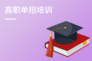 高职单招培训