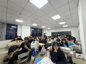 春招培训班合影